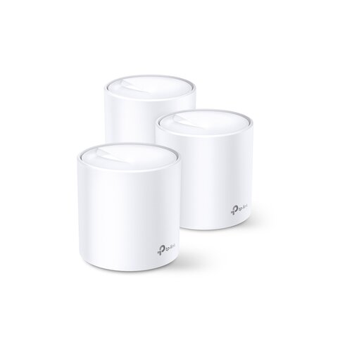 Tp-link DECO X60 AX3000 Mesh Wi-Fi 6 sustav (3-PACK) Slike