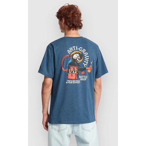 Volcom Anti Gravity Hth T-shirt cosmic blue Slike