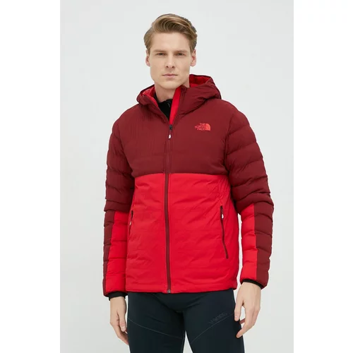 The North Face Sportska jakna ThermoBall 50/50 boja: crvena, za zimu