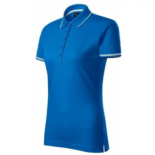 Perfection plain polo majica ženska zamućeno plava XL