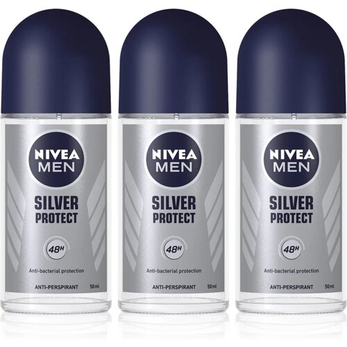 Nivea MEN Silver Protect antiperspirant roll-on 48 ur Cene