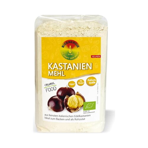 Bioenergie Ekolo&amp;scaron;ka kostanjeva moka - 450 g celofan vrečka Slike