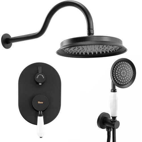 Rea Komplet tu&amp;scaron;a u ravnini Serra Black + BOX Slike