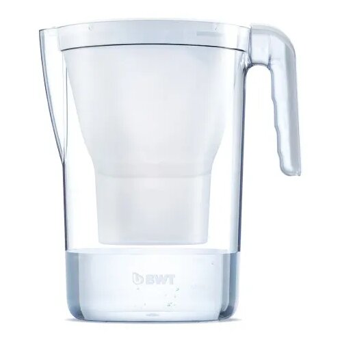 BWT Bokal za filtriranje vode Vida, 2.6L, bez filtera, Beli Slike