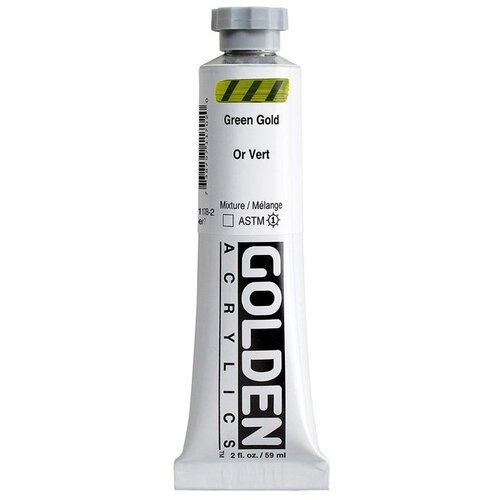  GOLDEN Heavi Bodi Akrilna boja 148 ml | 1170 green gold Slike