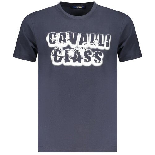 Cavalli Class Mu&amp;scaron;ka Majica Kratkih Rukava Plava Slike