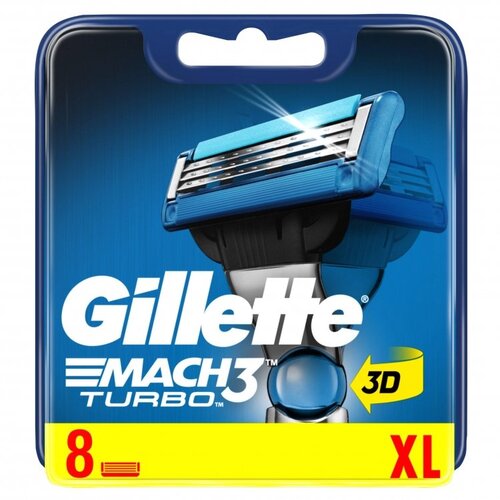 Gillette Mach3 Turbo rezervne britve za mu&scaron;karce 8 kn Cijene