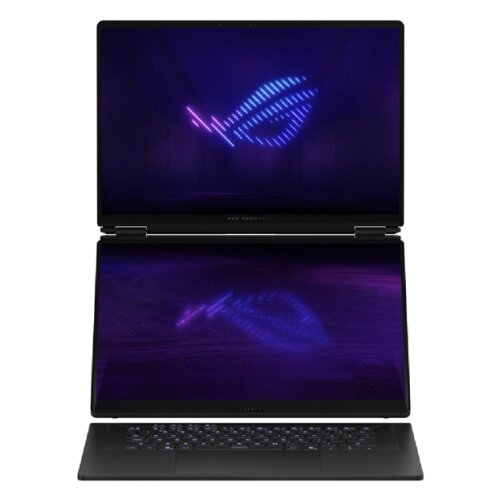 Asus ROG Zephyrus Duo 16 GX651AX-SR103X (16 inča 3K, Ultra 9 386H, 64GB, 2TB SSD, GeForce RTX 5090, Win11 Pro) laptop Slike