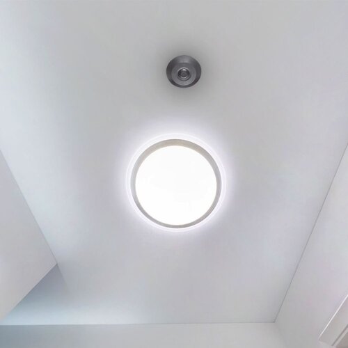  crni plafonski pir senzor pokreta 360&amp;deg; 1000W/230V Slike