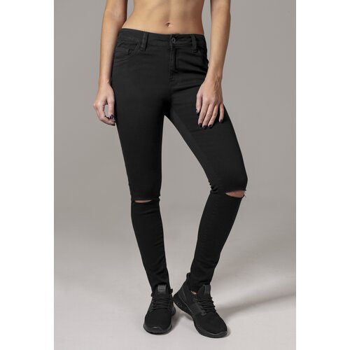 Urban Classics Women&amp;#039;s jeans - black Slike