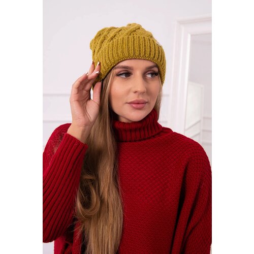 Kesi Cap with fleece Wanda K281 kiwi Slike