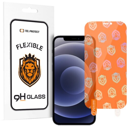  Tel protect najbolje fleksibilno hibridno kaljeno staklo za iphone 12/12 pro Slike