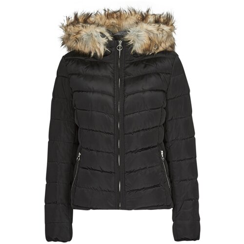 Only Puhovke ONLELLAN QUILTED HOOD JACKET CC OTW Črna Cene