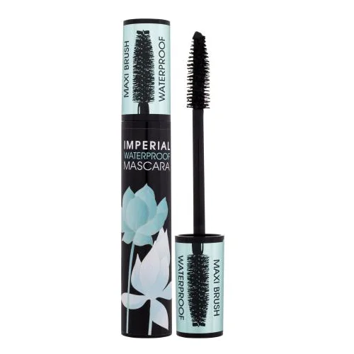 Dermacol Imperial Waterproof Mascara vodootporan volumen produljenje maskara 13 ml Nijansa black