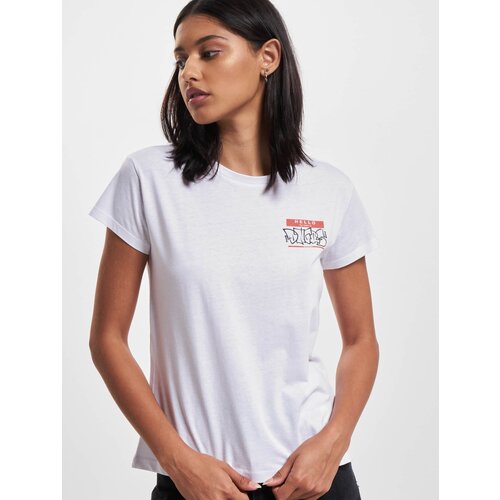 Dangerous DNGRS NameTag Women's T-Shirt - White Cene