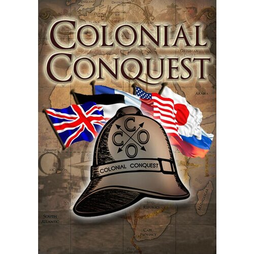Steam Colonial Conquest Key GLOBAL Cene