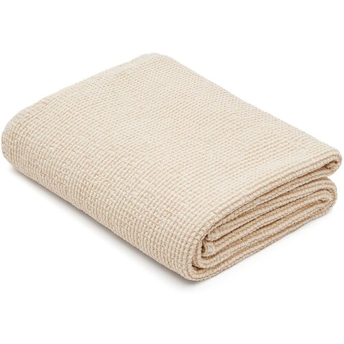Kave Home Bež bombažno pregrinjalo 240x260 cm Senara – Cene