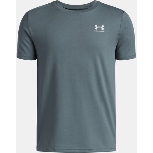 Under Armour Boys' T-shirt UA B SPORTSTYLE LC SS-BLU - Boys Cijene