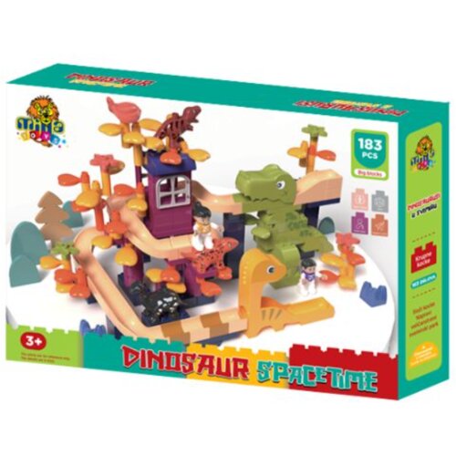  Kocke dinosaur spacetime 183pcs Cene