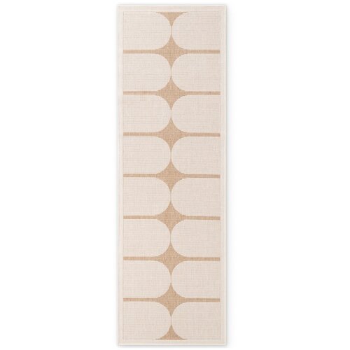 NORTHRUGS Bež/boje slonovače unutarnja i vanjska staza 80x250 cm Duet Bowen – Cijene