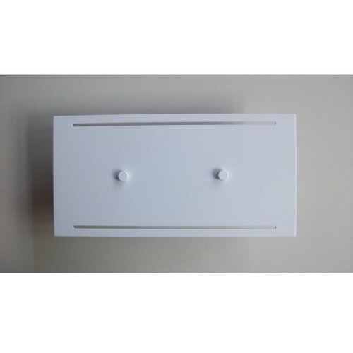 Telefunken 307806TF - LED spoljna zidna svetiljka 2xLED/3,5W/230V IP44 bela Slike