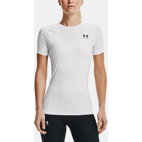 Under Armour T-Shirt UA HG Authentics Comp SS-WHT - Women Slike