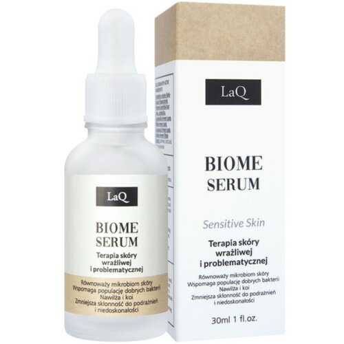 LaQ aktivni gel serum za lice - terapija za veoma osetljivu i problematičnu kožu Slike