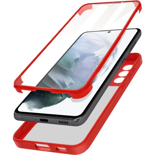 AVIZAR Ohišje za Samsung Galaxy S21 Plus Intégrale Bi-matière, Rdeča, (5000013699) Cene