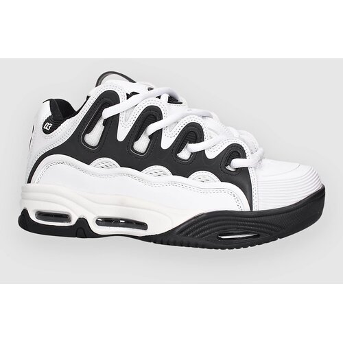 Osiris D3 2001 Skate cevlji white / white / black Slike