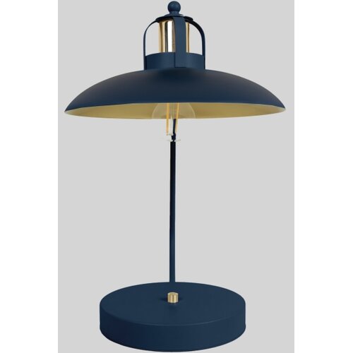 Stona lampa FELIX 1xE27/60W/230V plava Slike