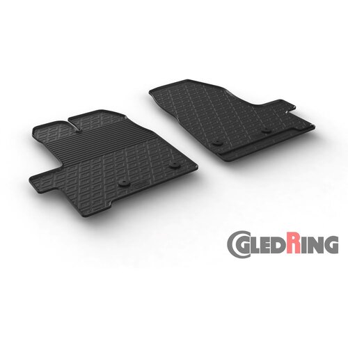 Gledring gumeni tepisi za Ford Transit Custom Furgon/Kombi Furgon/Kombi FL 01.2018->
(for front seats only, manual only) Cijene