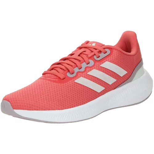 Adidas Tenisice za trčanje 'RUNFALCON 3.0' lubenica roza / srebro
