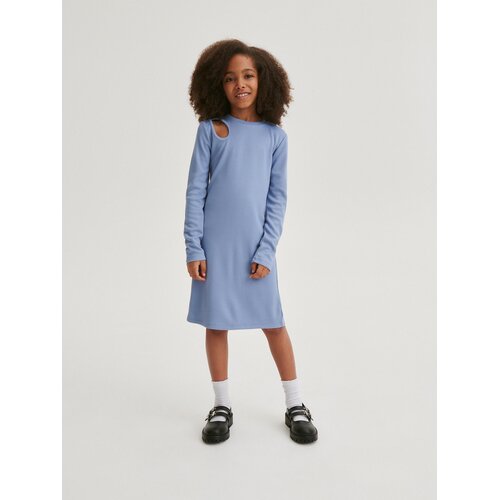Reserved - Girls` dress - Modra Cene