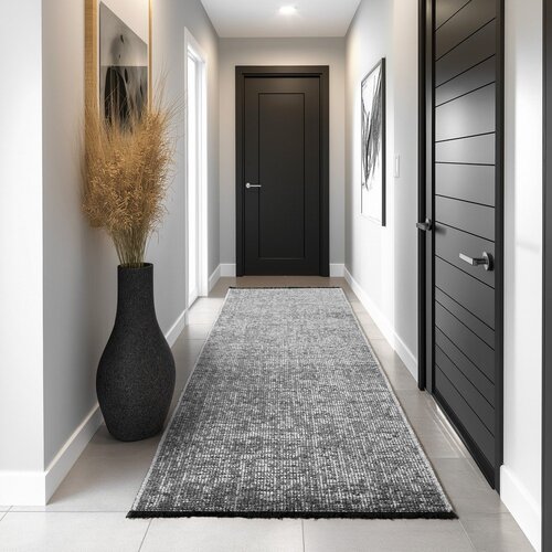 Ayyildiz Carpets Temno siv pralen tekač 80x250 cm Space 1900 &amp;ndash; Slike