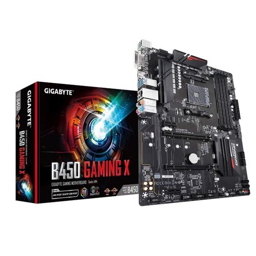 Gigabyte B450 GAMING X matična ploča Slike
