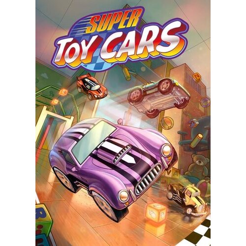Steam Super Toy Cars Key GLOBAL Cene