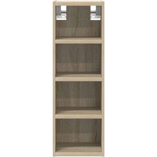  ormar &amp;ldquo;Riga&amp;rdquo; sonoma hrast 20x29,5x60 cm izrađeno drvo Slike