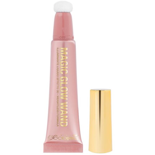 Bellaoggi Magic Glow Wand kremasti osvetljevalec za obraz in dekolte 002 - ENCHANTING PINK 11 ml Slike
