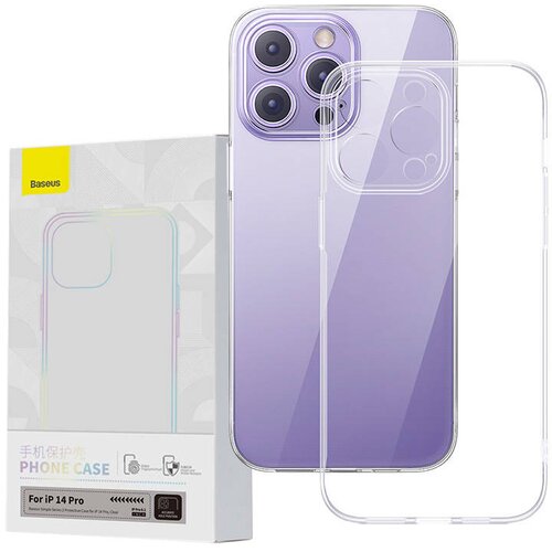 Baseus Prozorno ohišje Simple za iPhone 14 Pro, (20756093) Cene