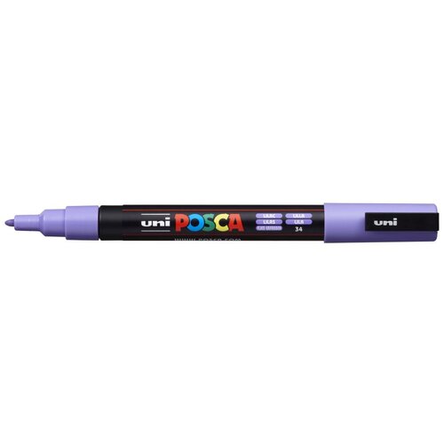 Marker Uni pc-3m Posca lila Cijene