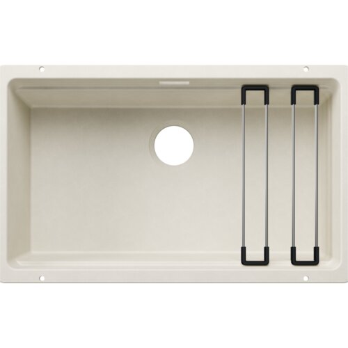 Blanco sudoper ETAGON 700-U SILGRANIT pribor inox nosači, bez InFino pribora - NJEŽNO BIJELA Cijene