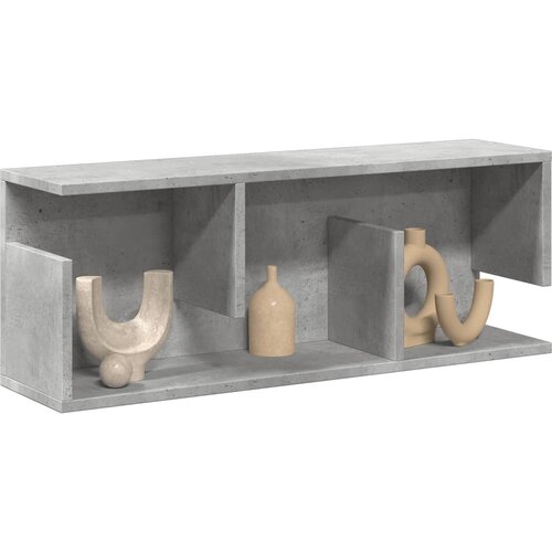 vidaXL Zidni ormarić boja betona 80x20x30 cm od konstruiranog drva Cijene