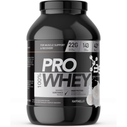 Basic Supplements 100% PRO WHEY 4.3KG - Raffaello Cene