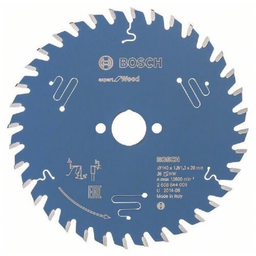 Bosch list kružne testere expert for wood 140x20x1.8;1.3x36 t Cene