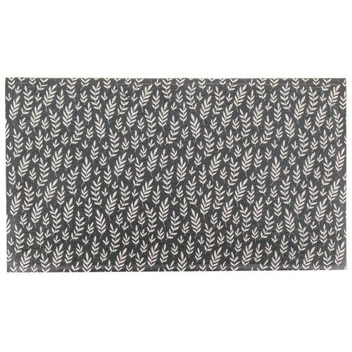 Artsy Doormats Predpražnik 40x70 cm Navy Leaf - Artsy Doormats Cene