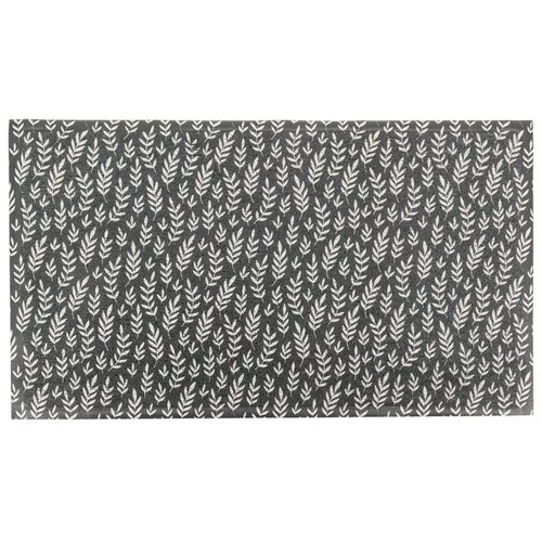 Artsy Doormats Predpražnik 40x70 cm Navy Leaf - Artsy Doormats