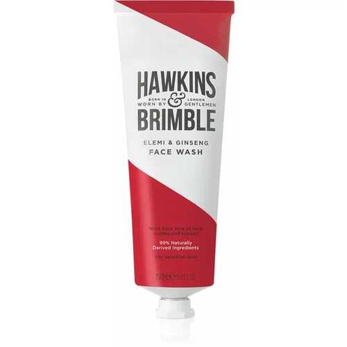 Hawkins & Brimble Face Wash gel za umivanje obraza 150 ml