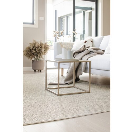 Pappelina kremno bel zunanji in notranji tekač 70x200 cm mono linen vanilla &amp;ndash; Slike