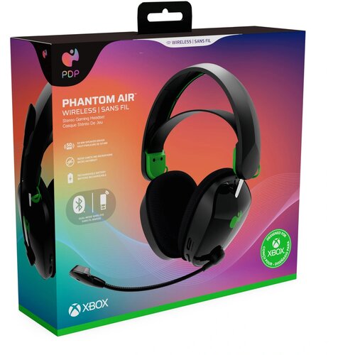 Pdp brezžične slu&scaron;alke Phantom Air črne barve za Xbox One & Xbox Series Cene