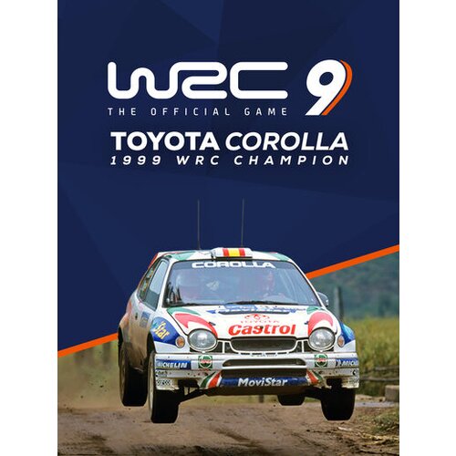 Steam WRC 9 Toyota Corolla 1999 (DLC) (PC) Key GLOBAL Cene